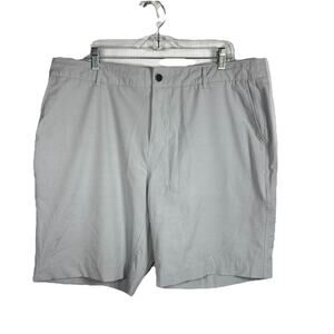 Faherty All Day™ Short 2.0 (7”) Ice Grey Size 38 Mens Stretch Performance Shorts